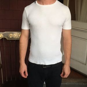 Dolce and Gabana Undershirt - White